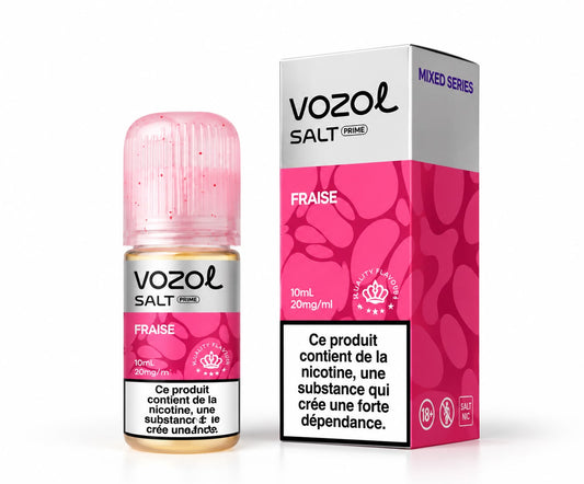Vozol Liq 10ml – Fraise