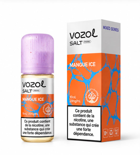 Vozol Liq 10ml – Mangue Ice 20mg