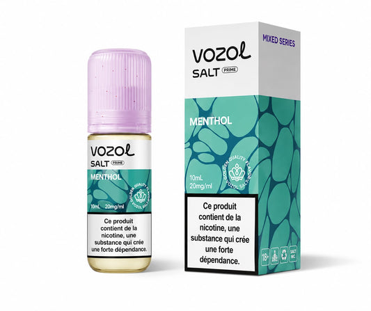 Vozol Liq 10ml – Menthol 20mg