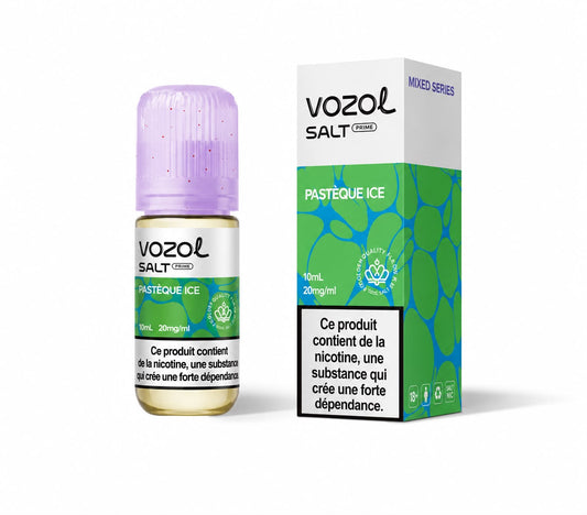Vozol Liq 10ml – Pastèque Ice 20mg