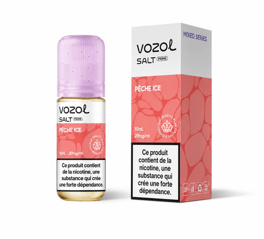 Vozol Liq 10ml – Pêche Ice 20mg