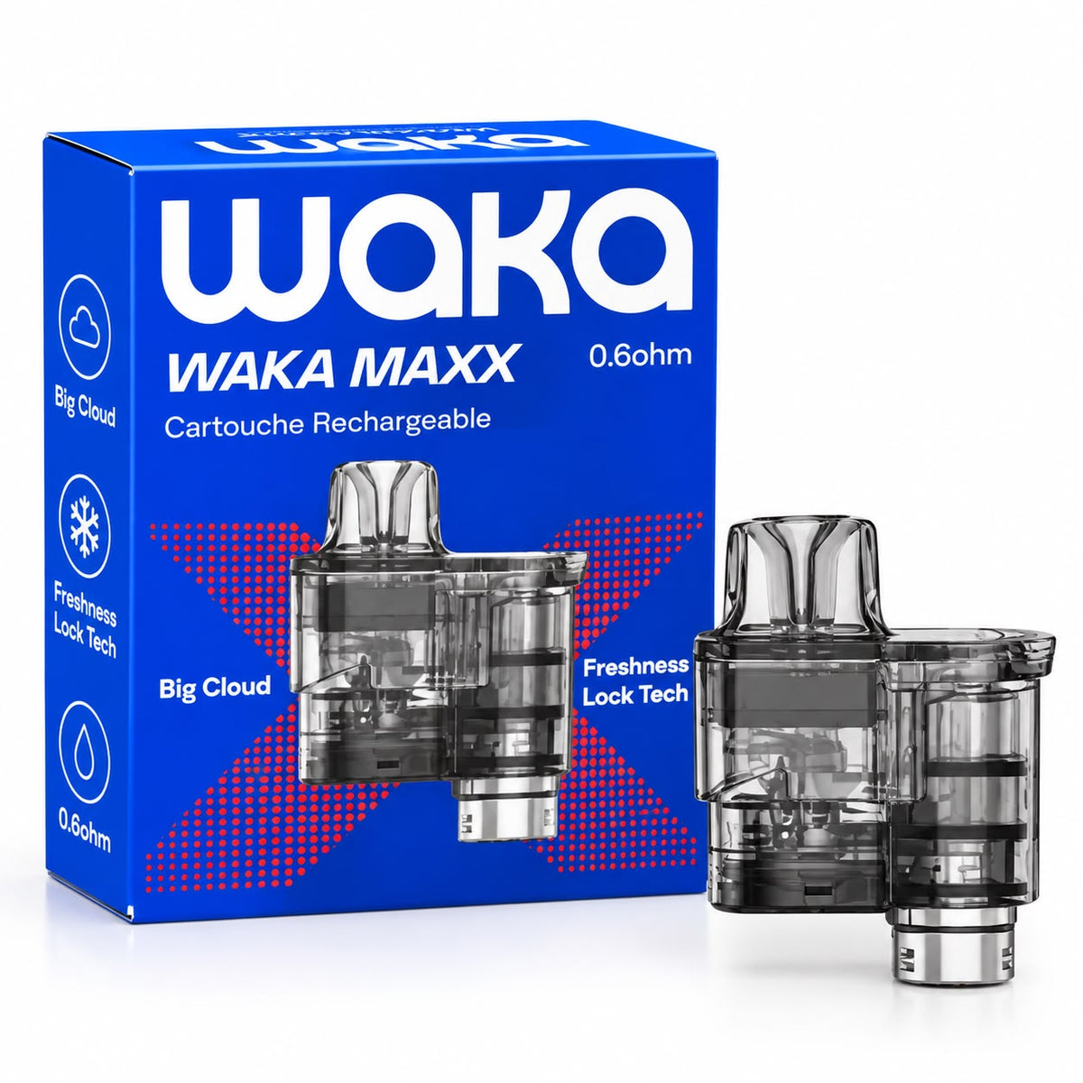 Waka Maxx - Cartouche Rechargeable