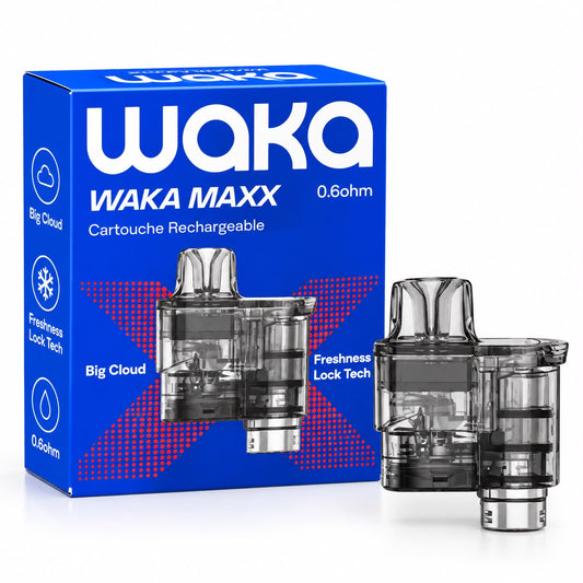 Waka Maxx - Cartouche Rechargeable