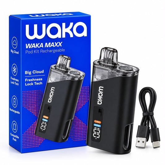 Waka Maxx - Pod Kit Black