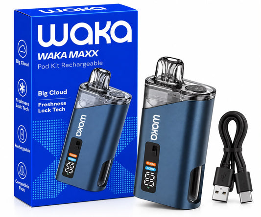 Waka Maxx - Pod Kit Blue