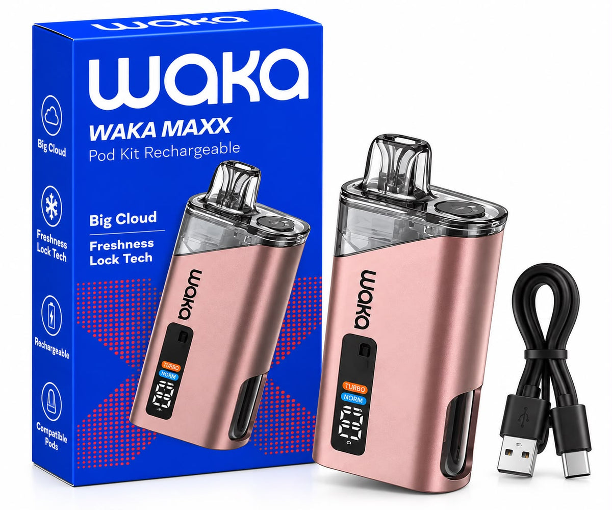 Waka Maxx - Pod Kit Pink