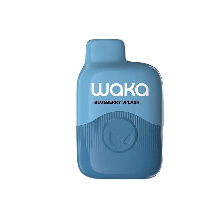 WAKA SOPRO 1000 PUFFS 3% BLUEBERRY SPLASH