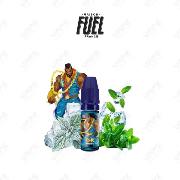 FUEL X FIGHTER 15K SALTS 10ml - BARRAKO