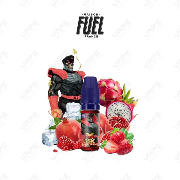 FUEL X FIGHTER 15K SALTS 10ml - BLOODY SHIGERI