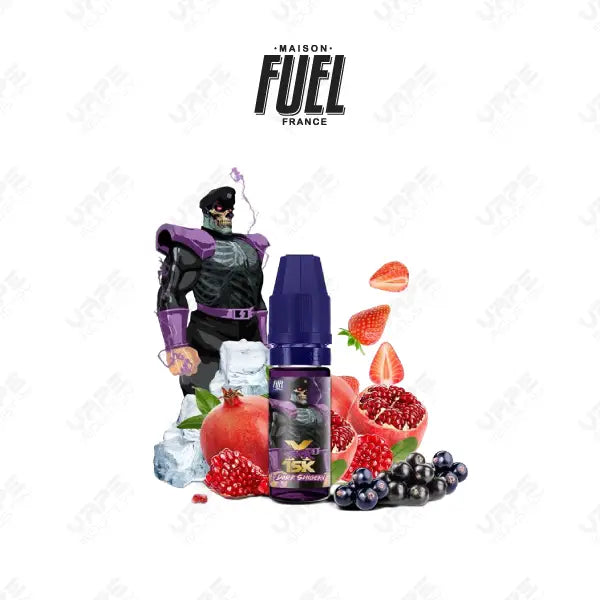 FUEL X FIGHTER 15K SALTS 10ml - DARK SHIGERI