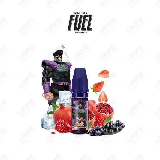 FUEL X FIGHTER 15K SALTS 10ml - DARK SHIGERI